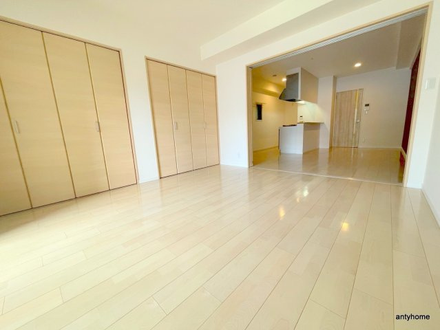 ラクラス長堀橋　仲介手数料無料の寝室