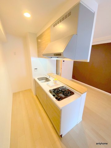 ラクラス長堀橋　仲介手数料無料のキッチン