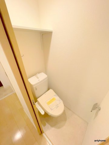 ラクラス長堀橋　仲介手数料無料のトイレ