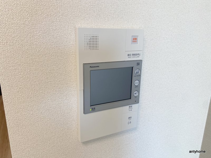 プレサンス天王寺 勝山　仲介手数料無料のセキュリティ