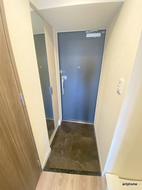 プレサンス天王寺 勝山　仲介手数料無料の玄関