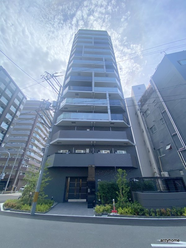 プレサンス天王寺 勝山　仲介手数料無料の外観