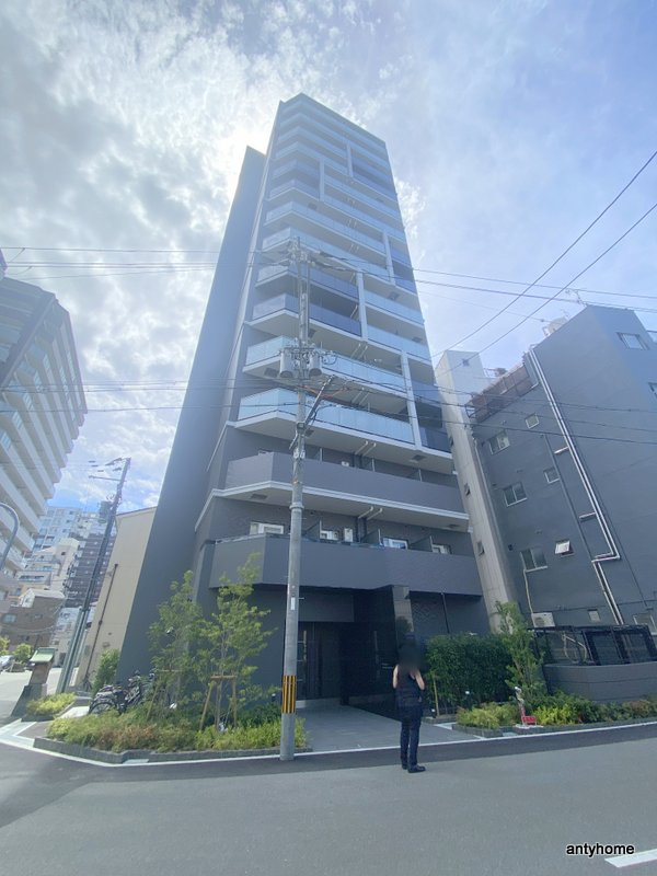 プレサンス天王寺 勝山　仲介手数料無料の外観