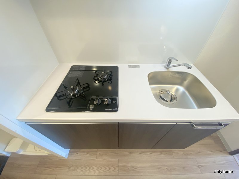 プレサンス天王寺 勝山　仲介手数料無料のキッチン