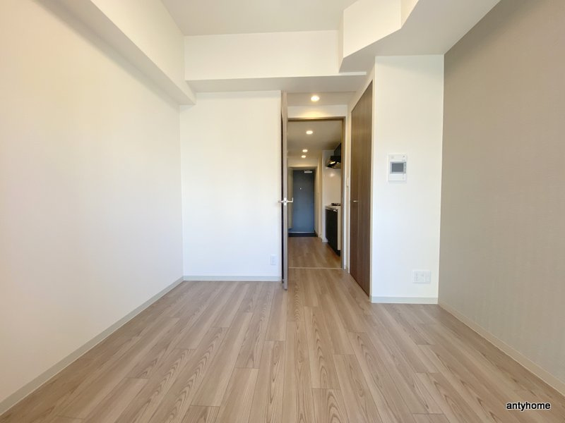 プレサンス天王寺 勝山　仲介手数料無料の居間・リビング