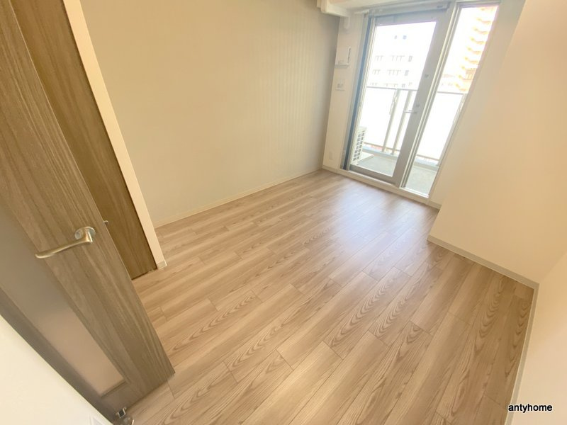 プレサンス天王寺 勝山　仲介手数料無料の寝室