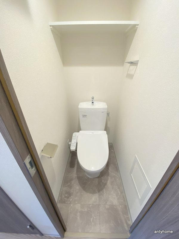 プレサンス天王寺 勝山　仲介手数料無料のトイレ