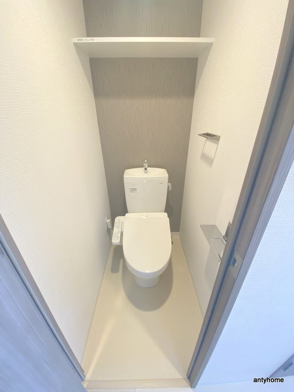 エスリード大阪フェリス　仲介手数料無料のトイレ