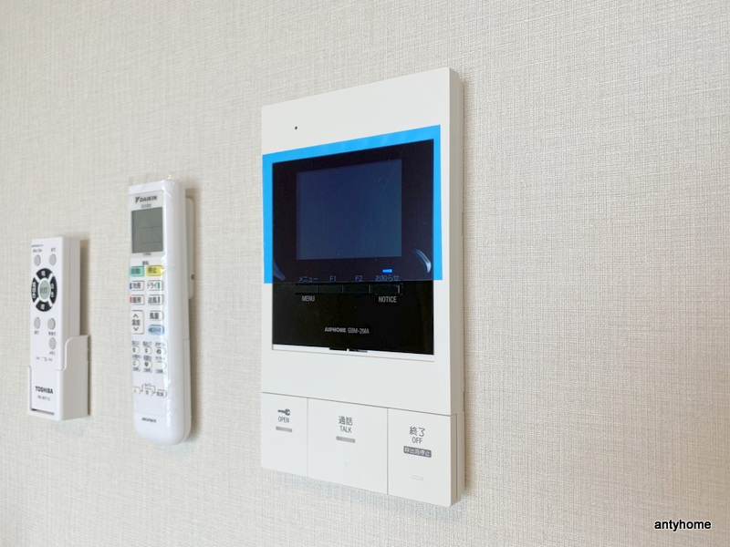 レジリエント江坂穂波町　仲介手数料無料のセキュリティ