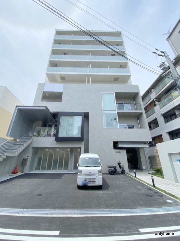 レジリエント江坂穂波町　仲介手数料無料の外観