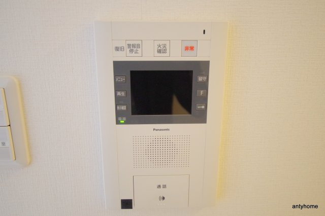 大阪市北区天満２丁目の賃貸マンションのセキュリティ