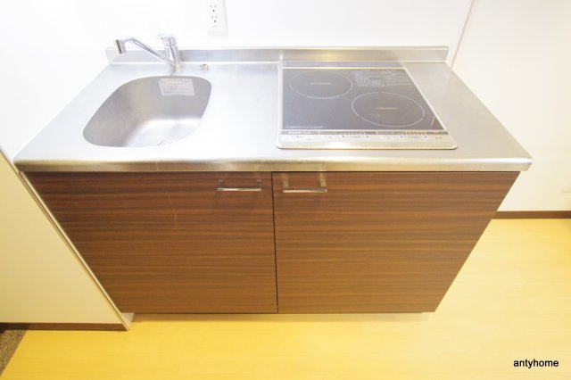 大阪市北区天満２丁目の賃貸マンションのキッチン
