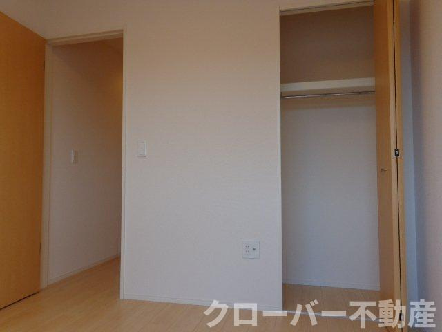 グランリヴィエールの収納|北洋室