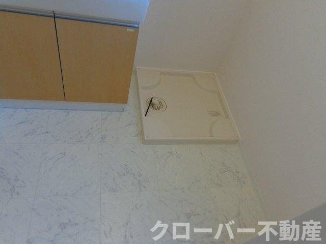 グランリヴィエールの設備|洗濯機置場