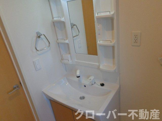 グランリヴィエールの洗面所|洗髪洗面化粧台