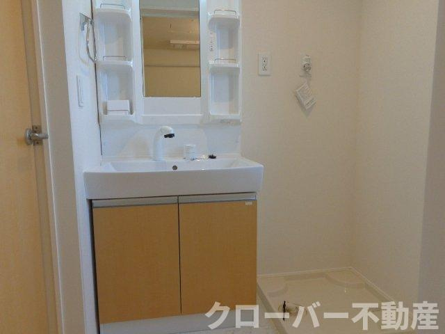 グランリヴィエールの洗面所|脱衣所