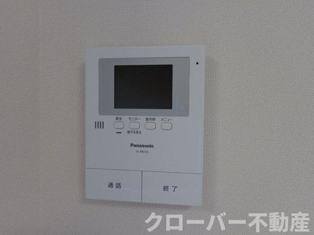 グランリヴィエールのセキュリティ|カメラ付インターホン