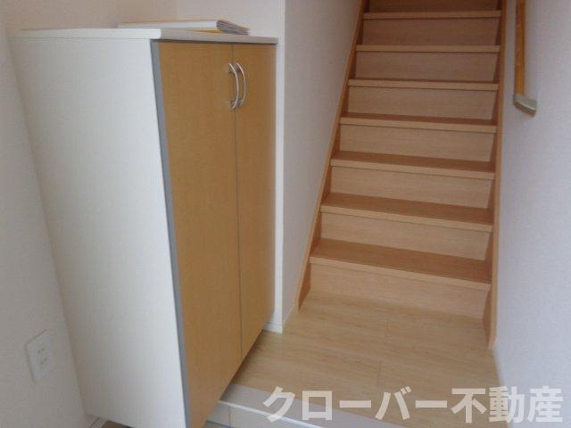 グランリヴィエールの玄関|玄関