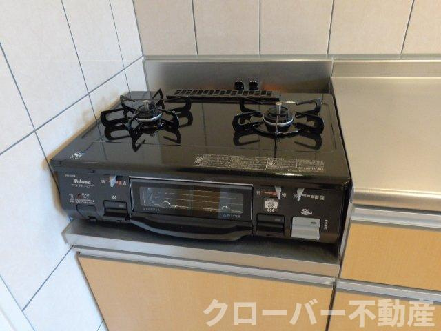 グランリヴィエールのトイレ|ガスコンロ