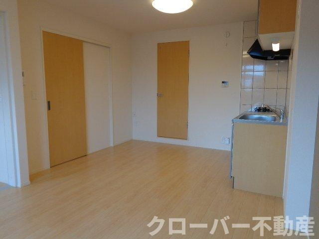 グランリヴィエールの内装|リビング