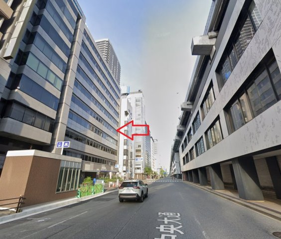 LUCID　SQUARE　SEMBAの外観