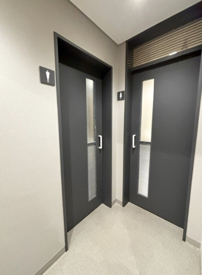 LUCID　SQUARE　SEMBAのトイレ