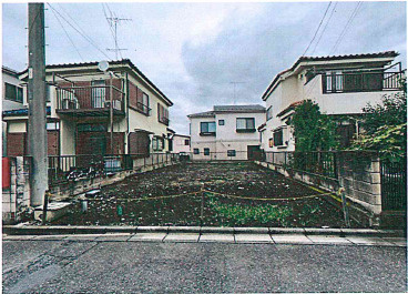 売地　ふじみ野市苗間字東久保