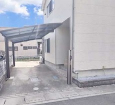 中古戸建　川越市大仙波の駐車場|カーポート付き車庫