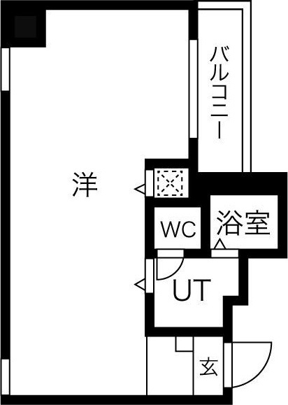 ディアコートセンバの間取り