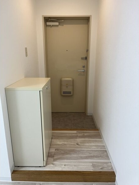 ディアコートセンバの玄関