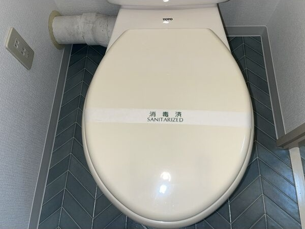 ディアコートセンバのトイレ