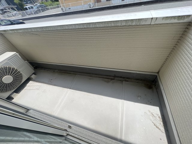 シン．シン．ハウスＢのバルコニー