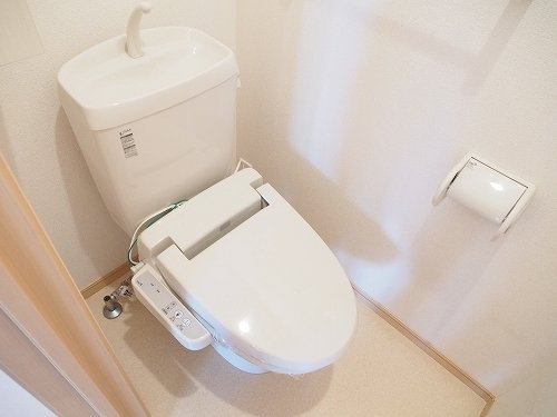 シン．シン．ハウスＢのトイレ