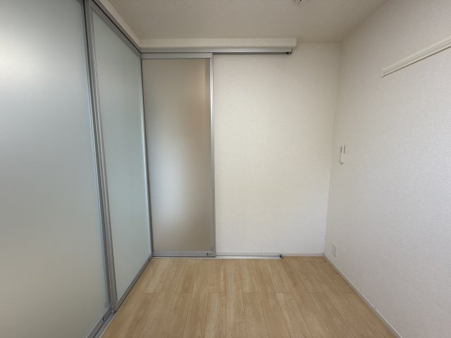 エンジェル　コートの寝室