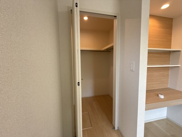 エンジェル　コートの収納