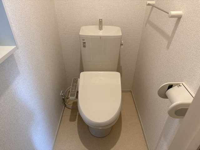 エンジェル　コートのトイレ