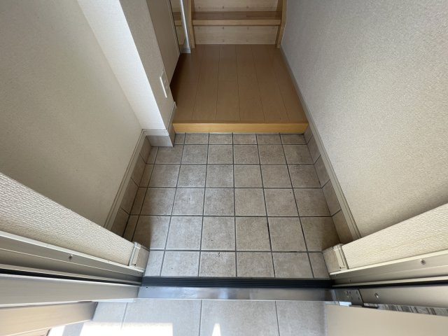 ドルチェⅡの玄関