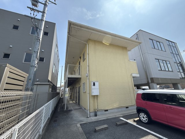 フラッツネオシティーの外観