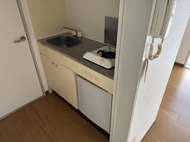 フラッツネオシティーのキッチン