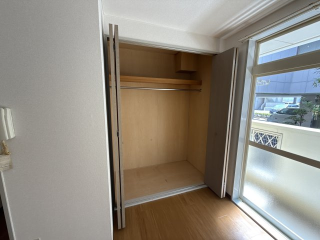 フラッツネオシティーの収納