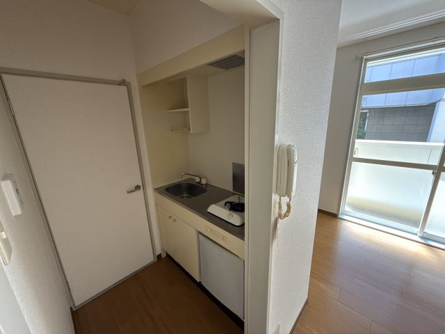 フラッツネオシティーのキッチン