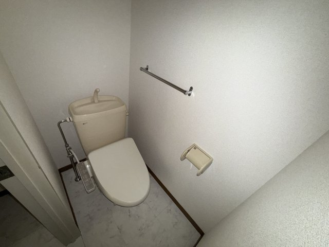 フラッツネオシティーのトイレ