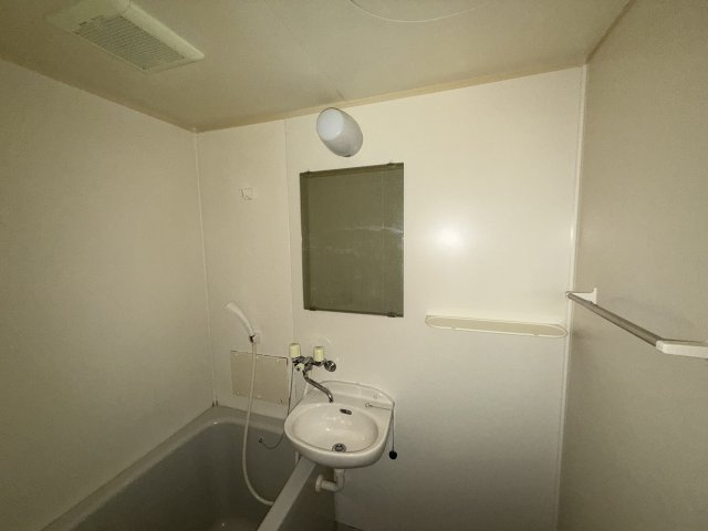 フラッツネオシティーの洗面所