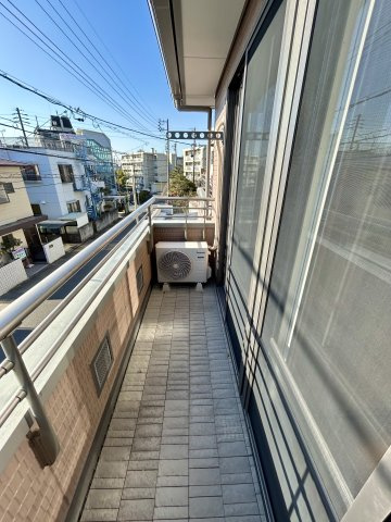 グランバリエ下山のバルコニー