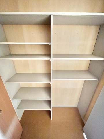 グランバリエ下山の収納