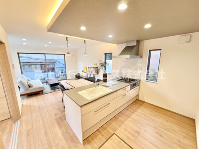 【キッチン】 | 裾野市茶畑 2期 新築一戸建て | キッチンです