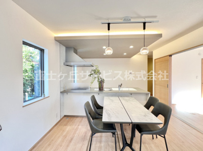 【キッチン】 | 裾野市茶畑 2期 新築一戸建て | 使いやすいキッチンです