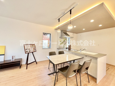 【ダイニング】 | 裾野市茶畑 2期 新築一戸建て | ダイニングです