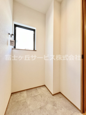 【ランドリースペース】 | 裾野市茶畑 2期 新築一戸建て | ランドリースペースです