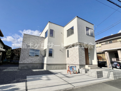 【外観】 | 裾野市茶畑 2期 新築一戸建て | 外観もきれいです